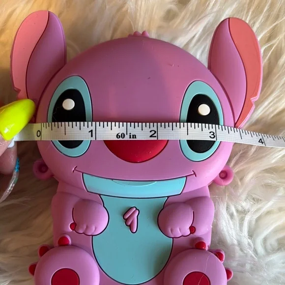 Pink and Blue Stitch Crossbody Bag - Picture 6 of 8